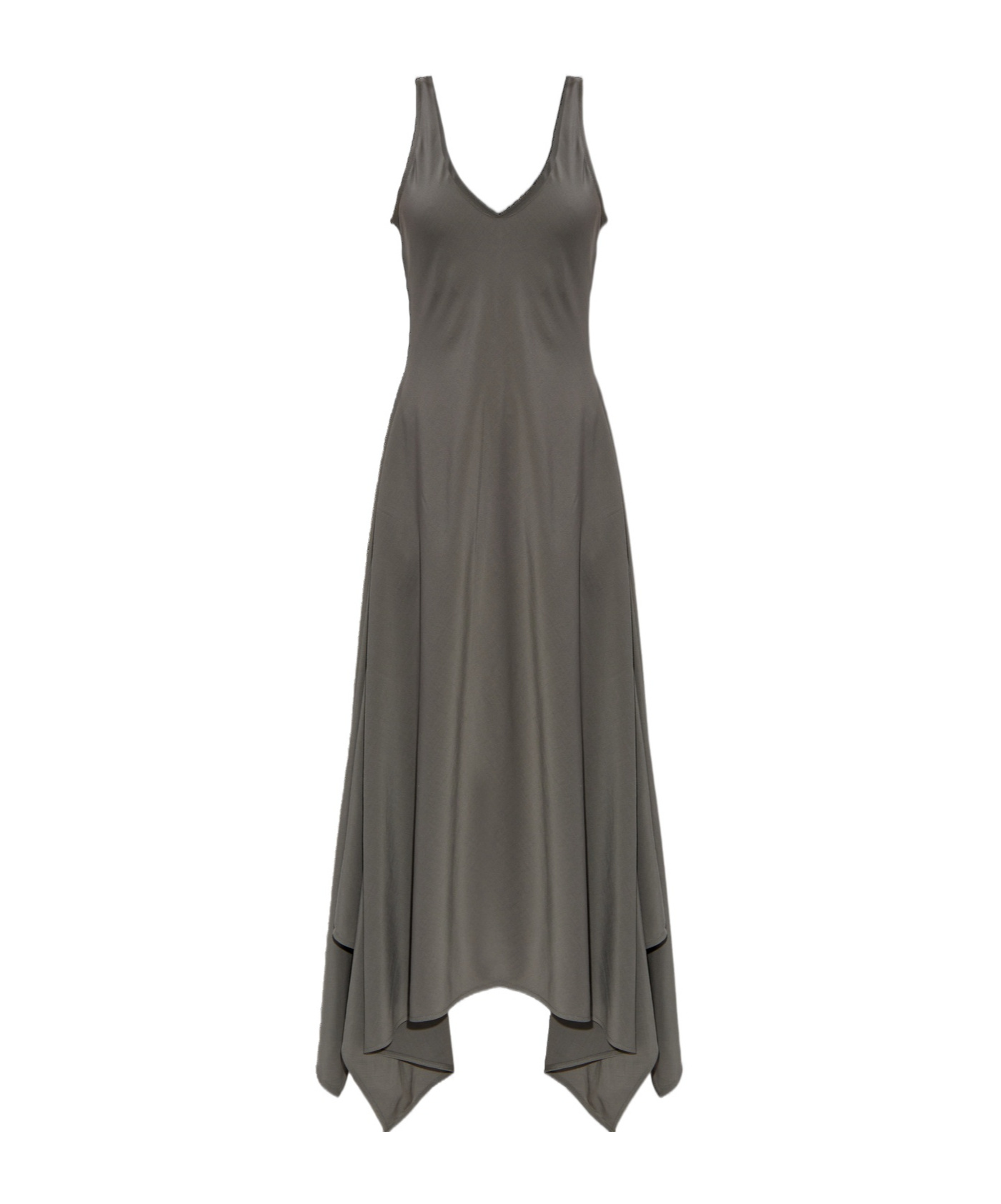 Shop Ami Alexandre Mattiussi Sleeveless Dress In Black
