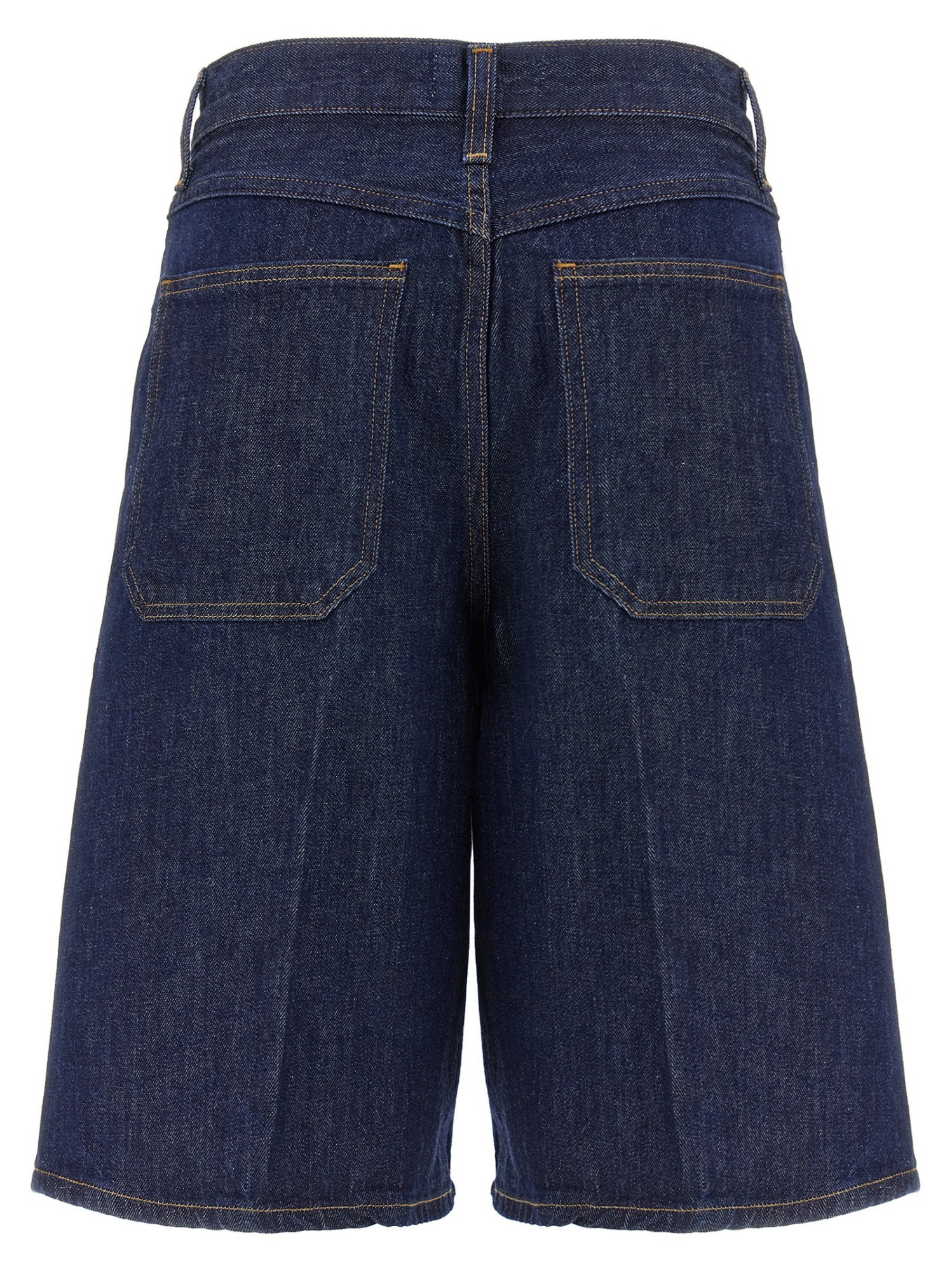 AGOLDE BELT LOOP SHORTS 