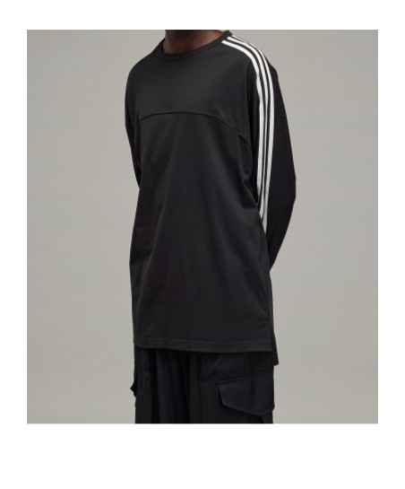 Y-3 Cotton Sweatshirt In Black