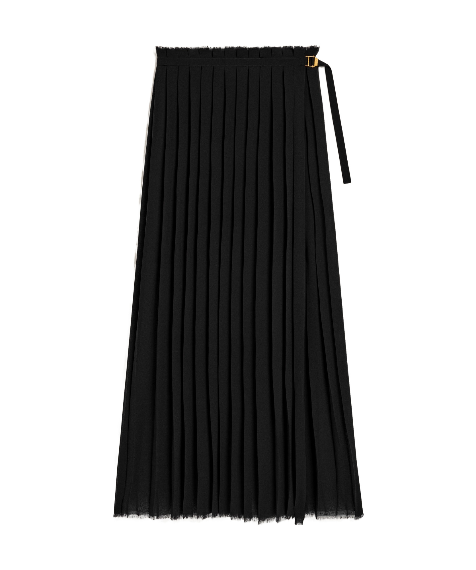 Ami Alexandre Mattiussi Ami Paris Black Polyester Skirt In Black