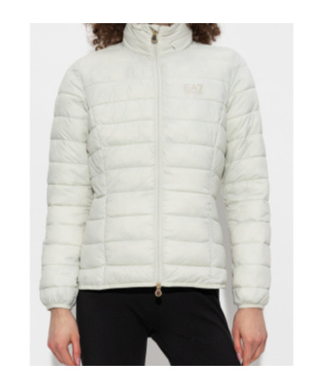 EA7 EA7 EMPORIO ARMANI LOGO PRINTED PADDED JACKET 