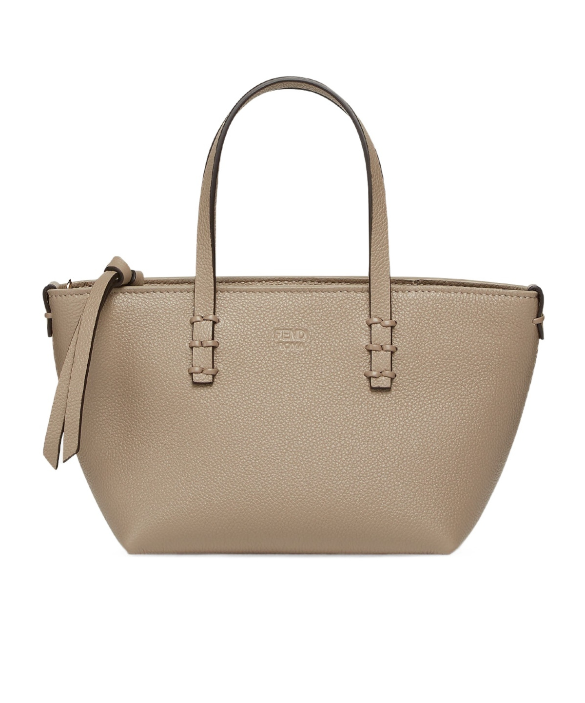 Fendi Women's Mini Roll Bag In Nude