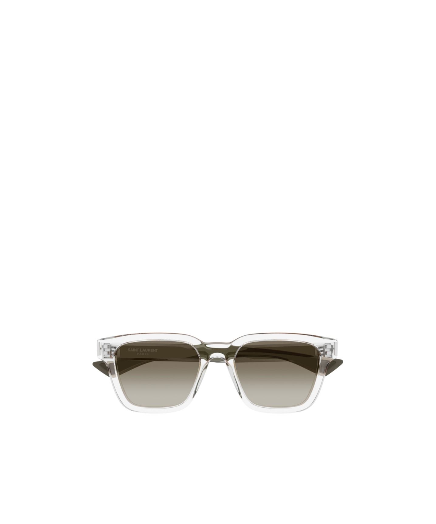 Saint Laurent Sl 790 Square-frame Sunglasses In Metallic