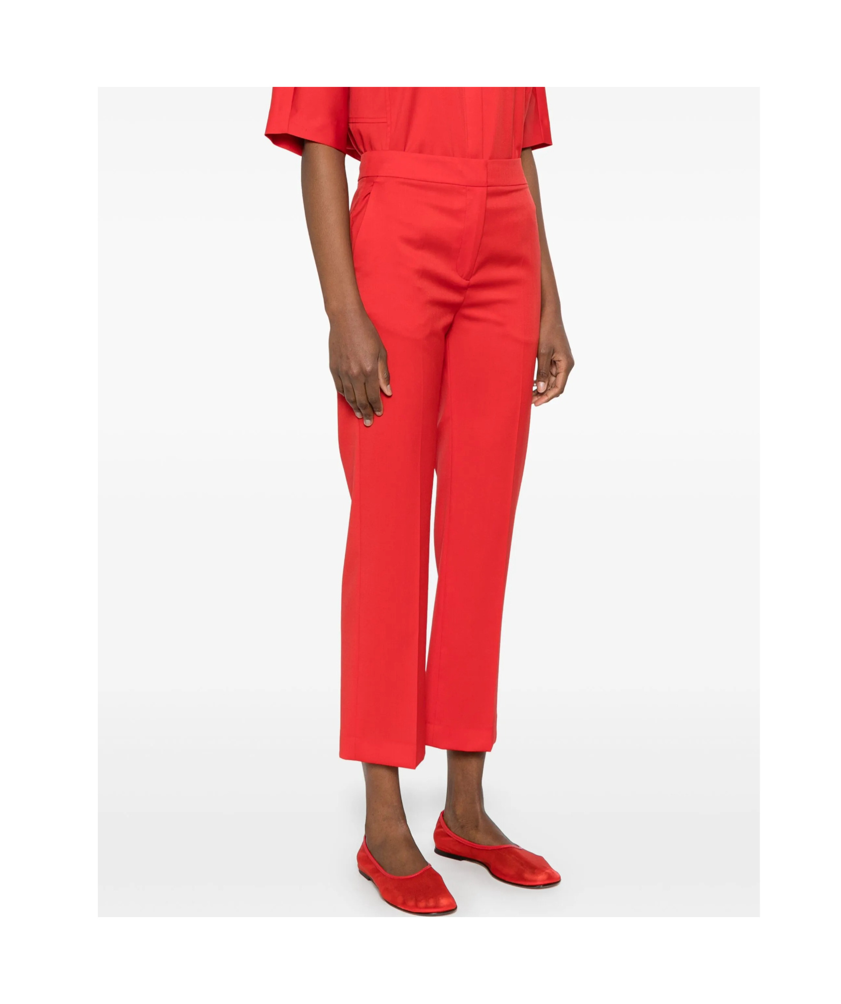 Loulou Studio Cropped Trousers Clothing