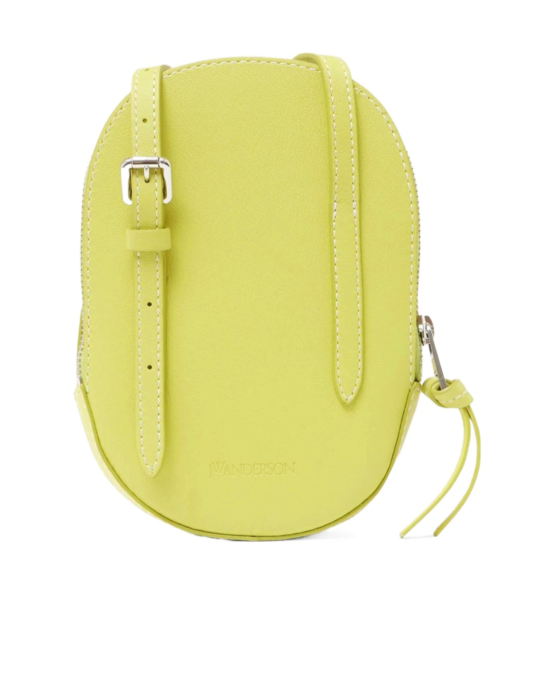 Jw Anderson Shoulder Bag Cap In Yellow