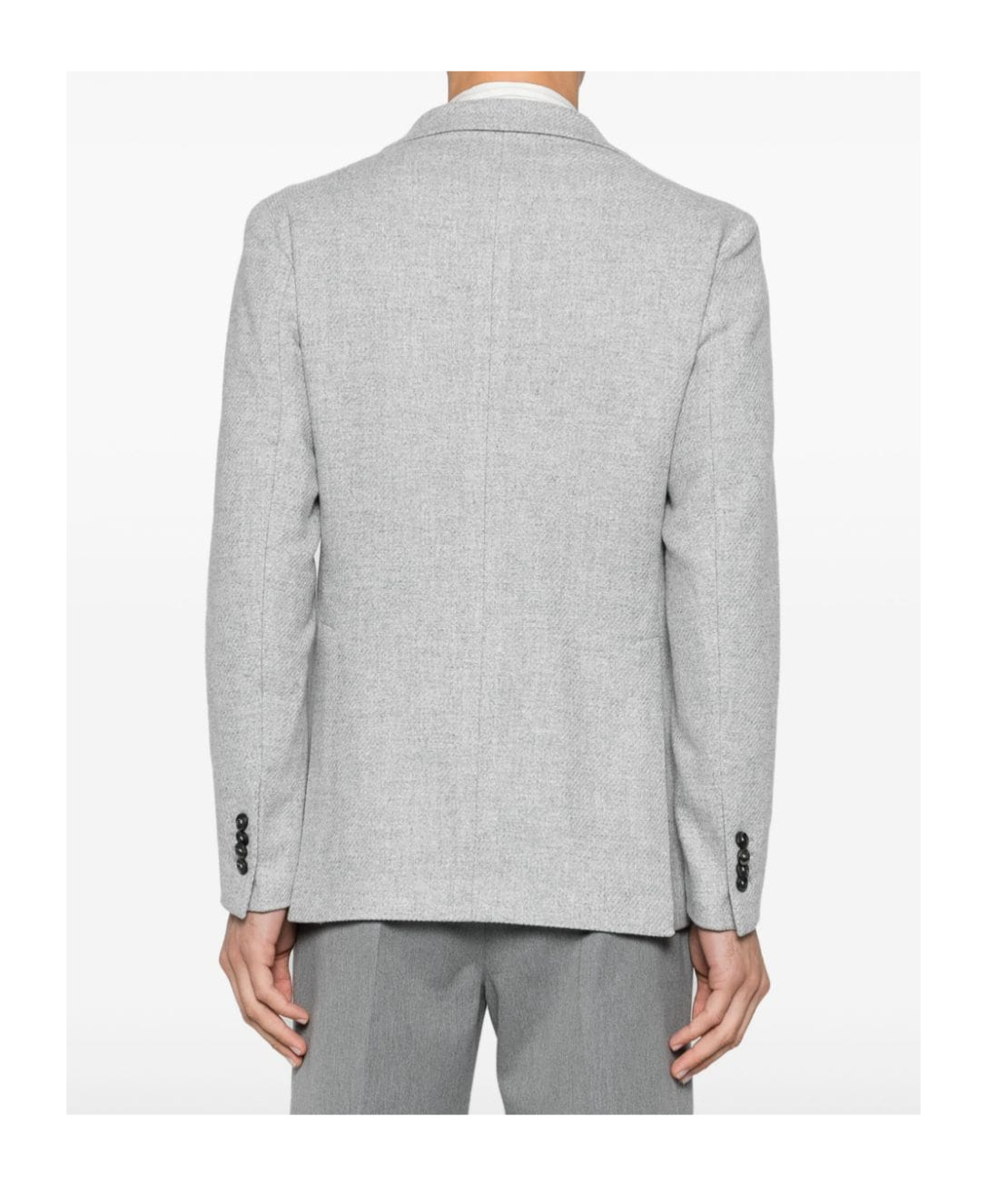 Tagliatore Jackets In Gray