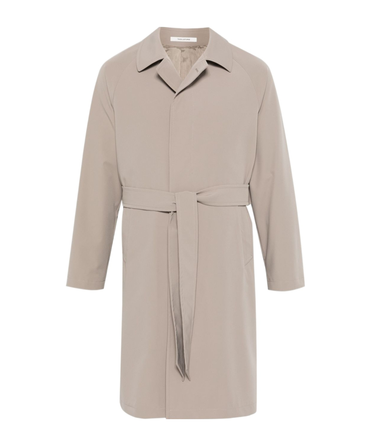 Tagliatore Long-sleeved Windbreaker In Brown
