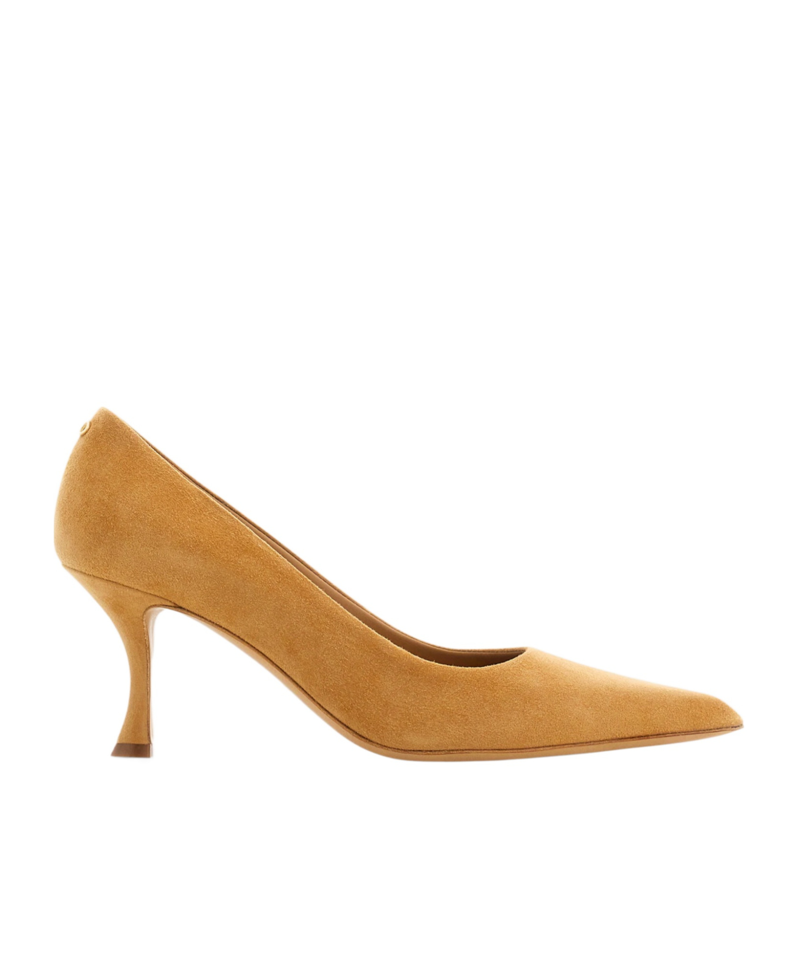 Ferragamo Women's Heeled Shoes In Brown