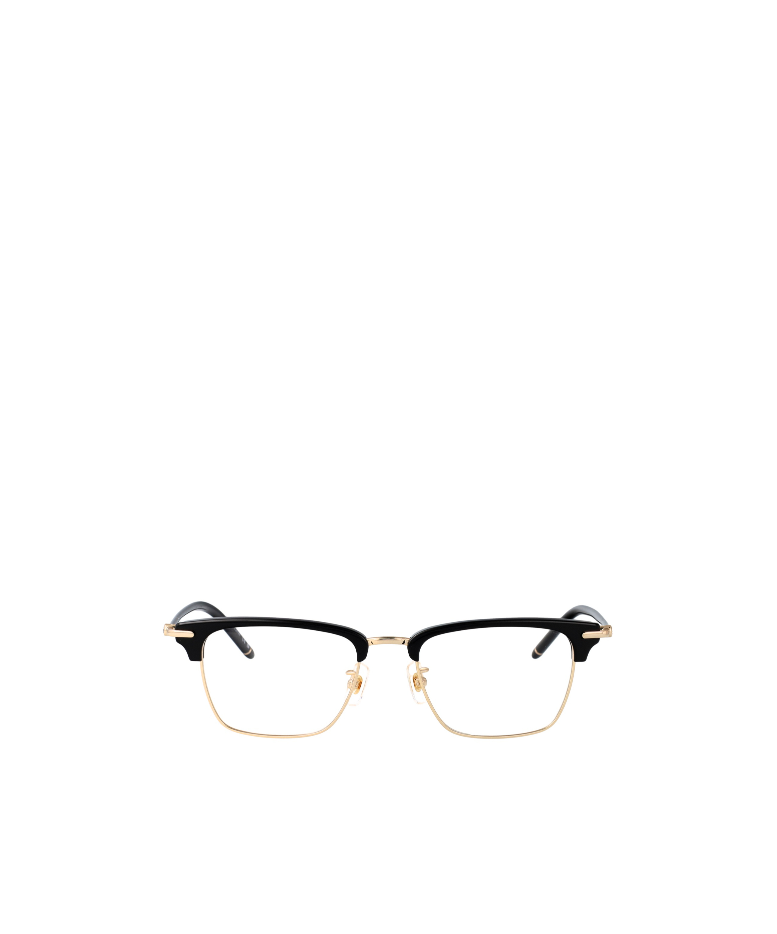 Montblanc Rectangle-frame Glasses In Black