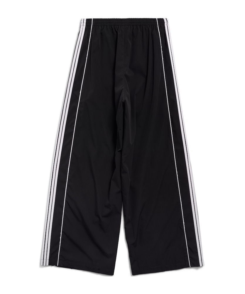 Shop Balenciaga Men's Large Tracksuit Pants In Black