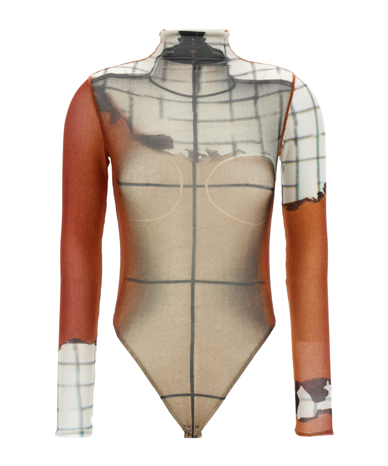 Jean Paul Gaultier The Fire Bodysuit