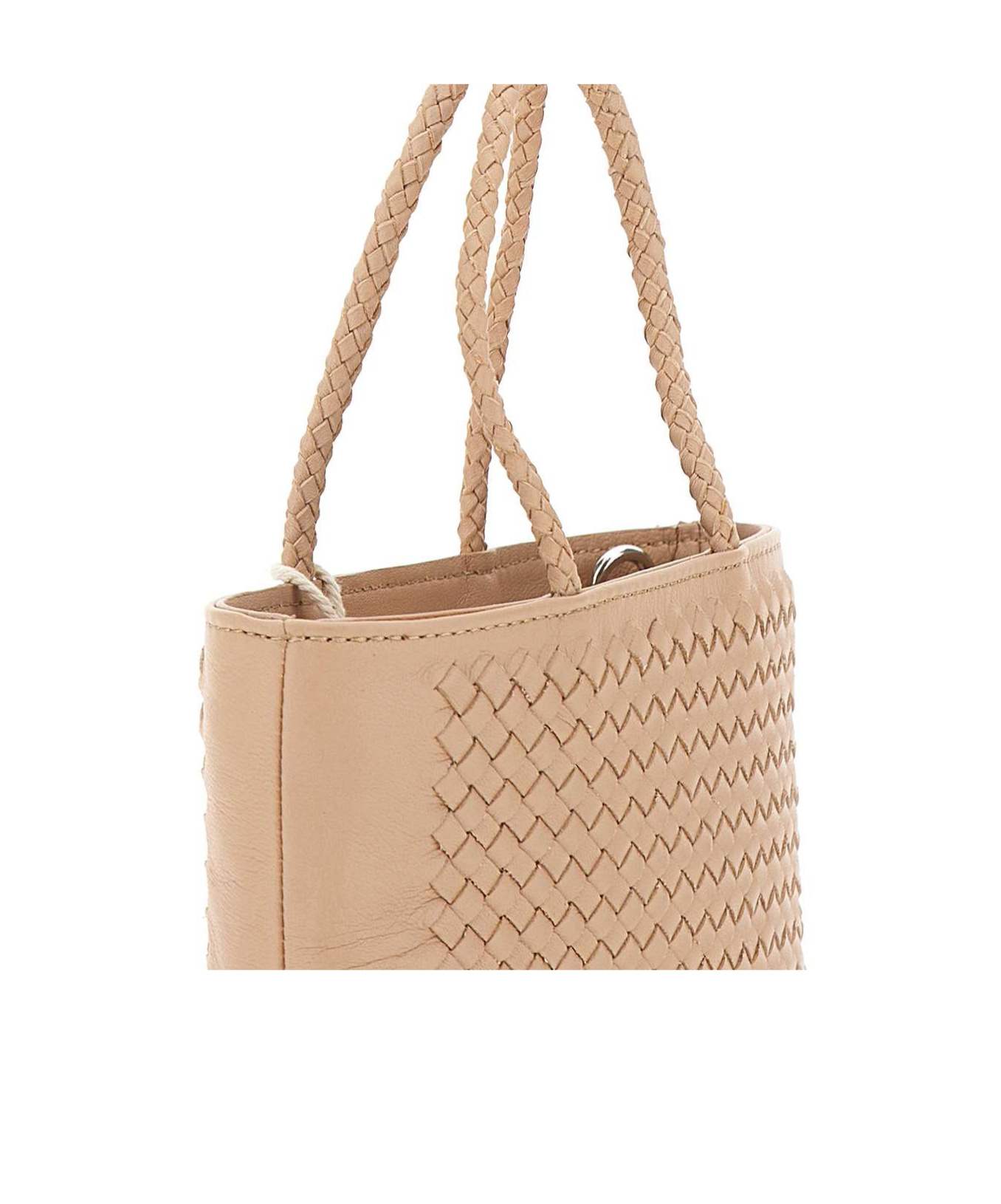 Dragon Diffusion Gia Mini Tote Bag In Sand