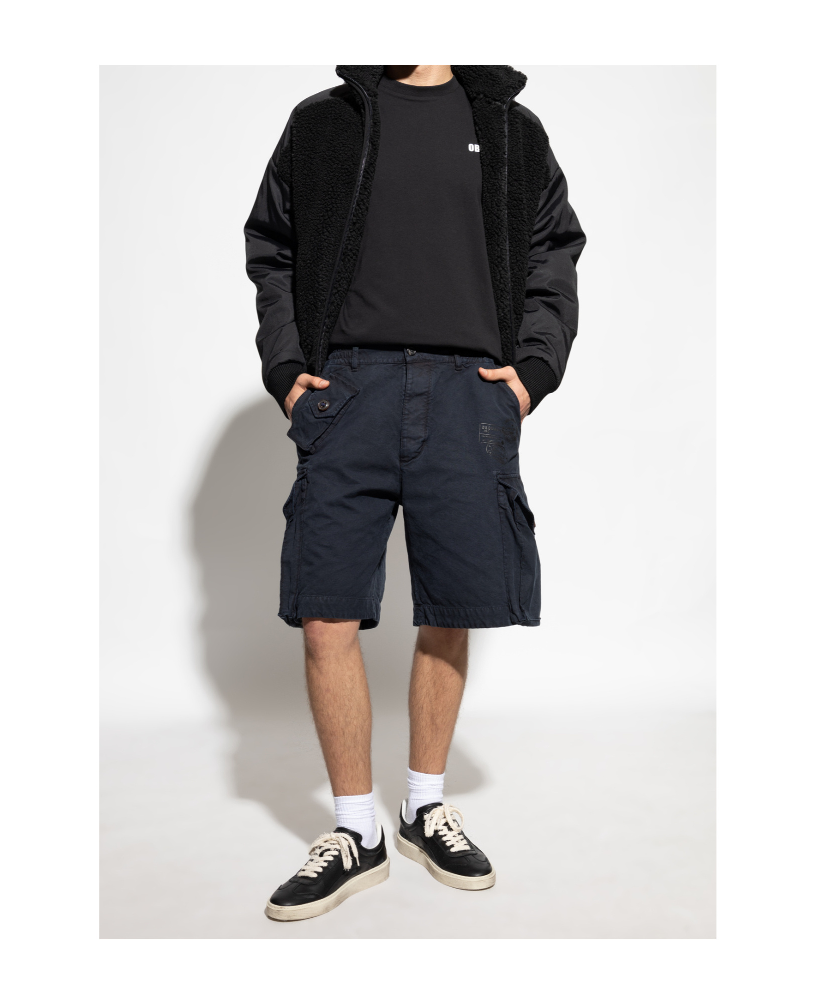 Dsquared2 Zip-up Bomber Jacket