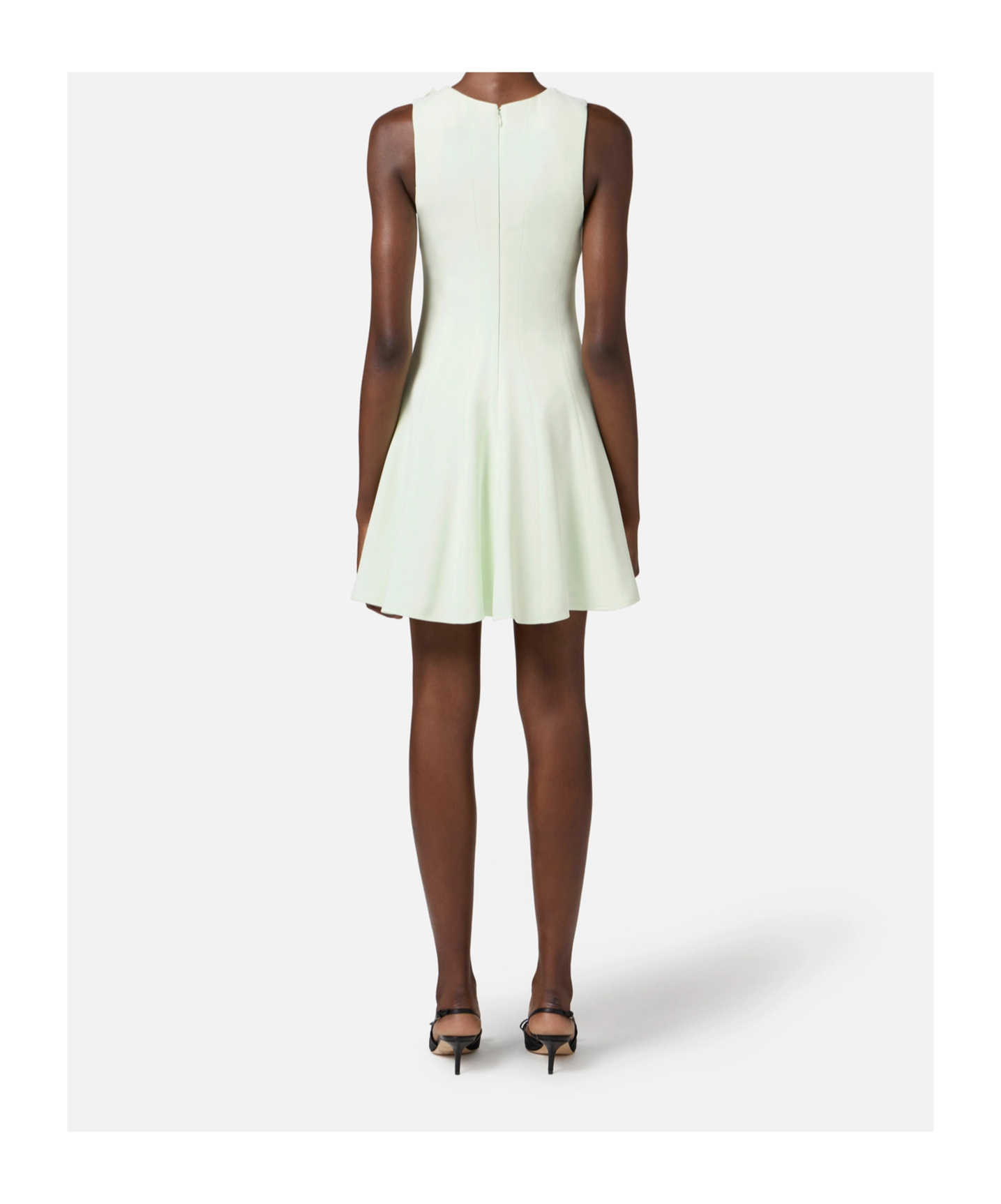 Elisabetta Franchi Vestido Midi - Blanco In White