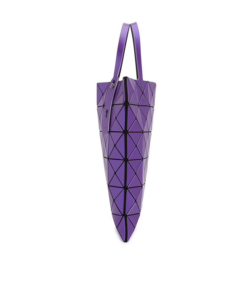 Bao Bao Issey Miyake Rectangular Handbag In Purple
