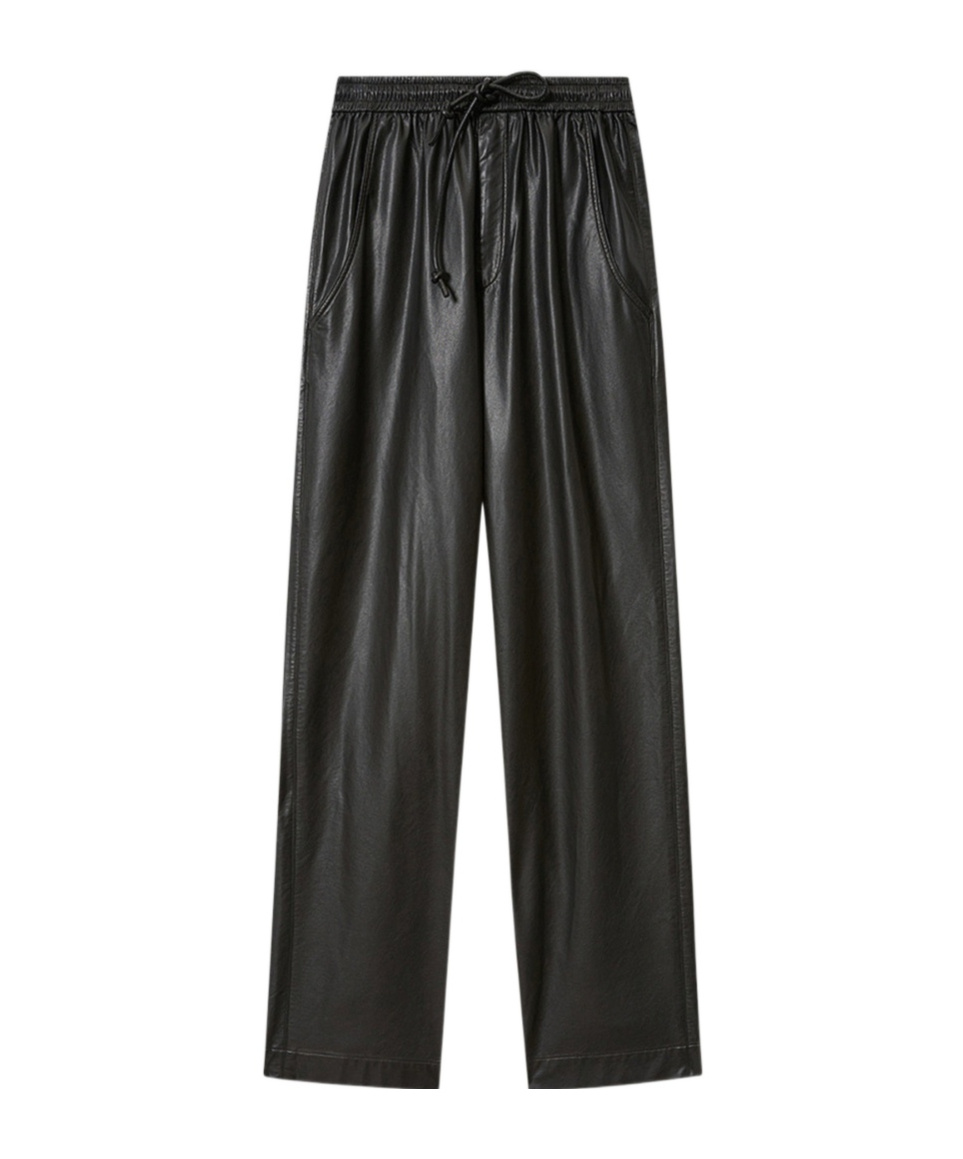 Isabel Marant Étoile Elasticated-waistband Trousers In Animal Print