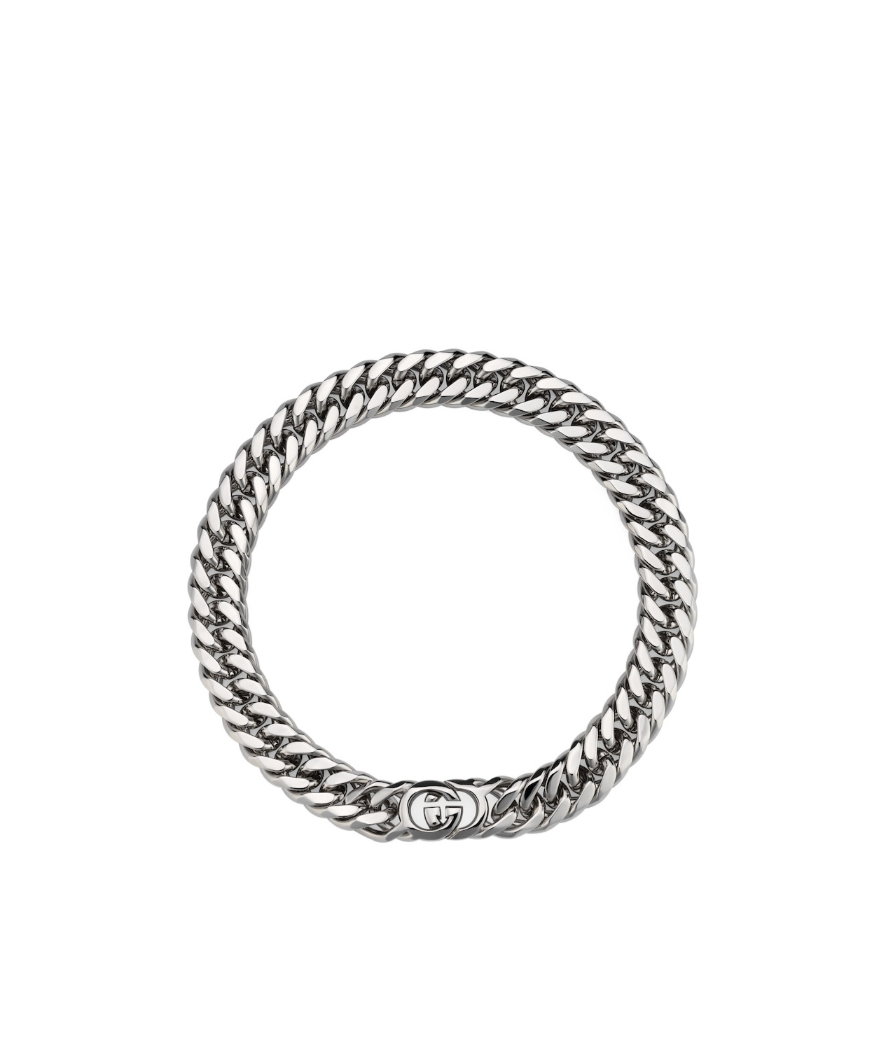 Gucci Interlocking Chain Necklace