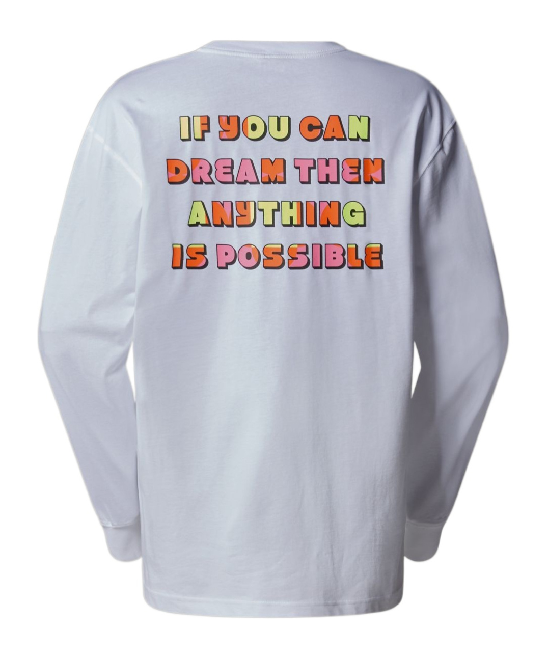 THE NORTH FACE THE NORTH FACE X YINKA ILORI GRAPHIC L/S CREWNECK T-SHIRT