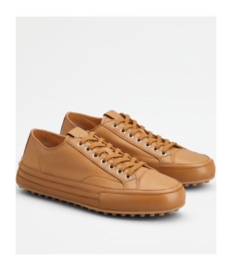 TOD'S LEATHER SNEAKERS