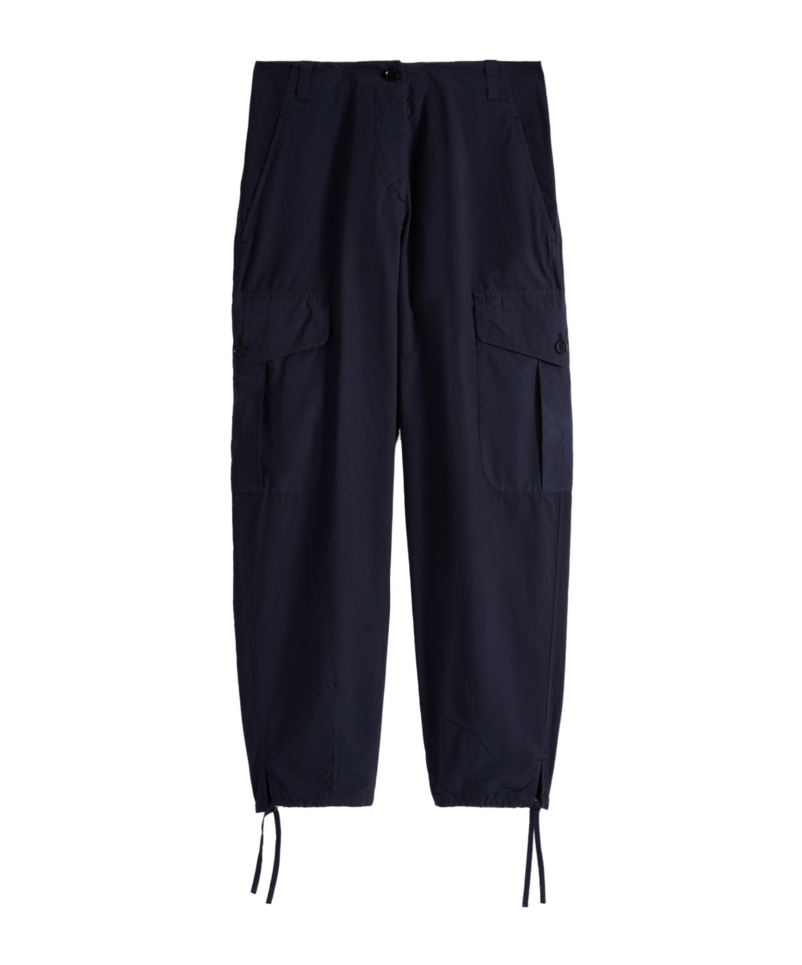 Aspesi Pull Rope Detail Overalls In Black