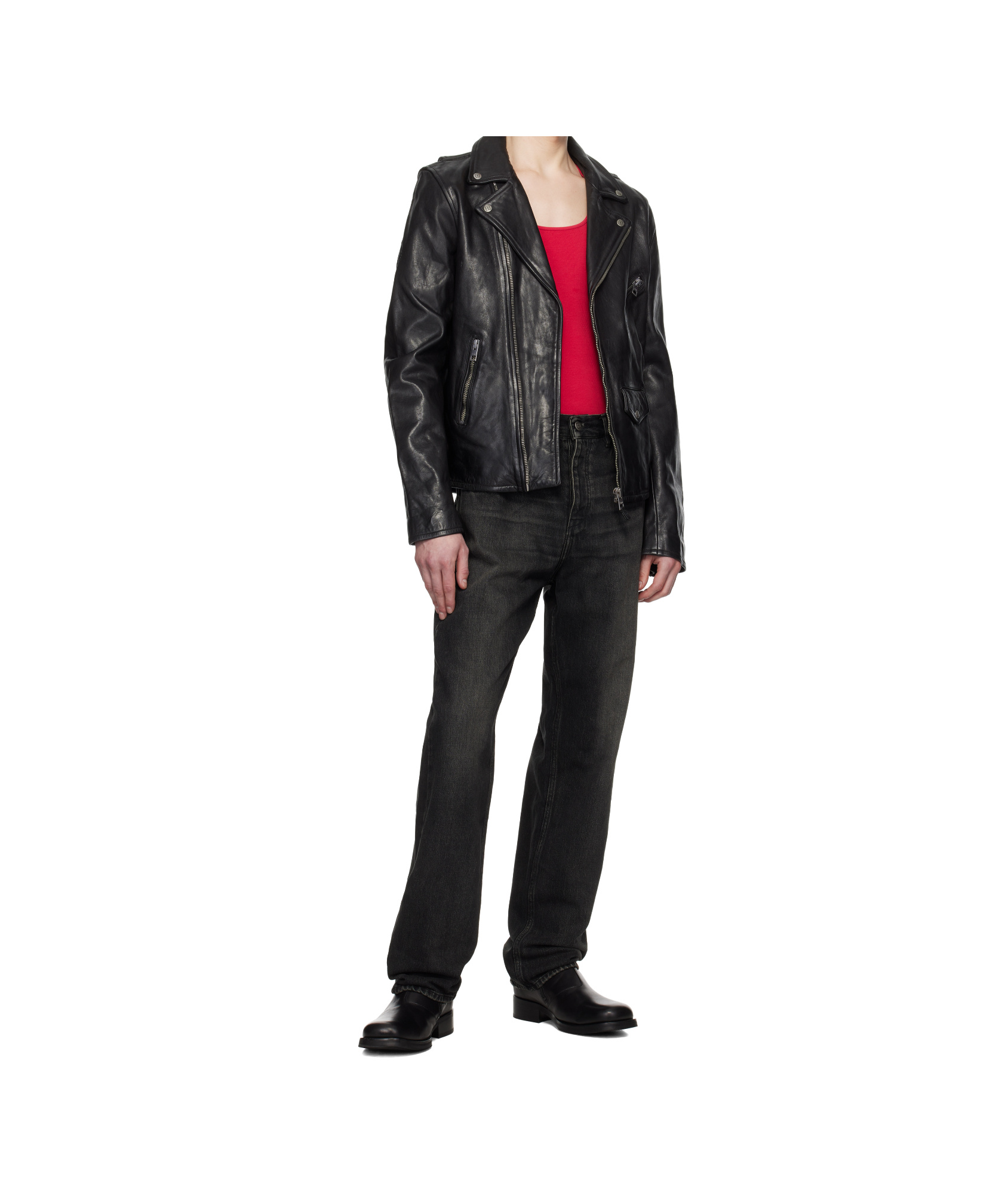 Shop Ksubi Jeans With Belt Loops In Black