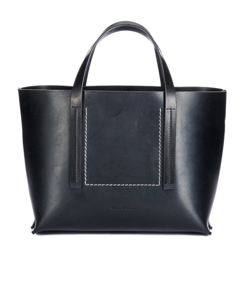 Rick Owens Double Handle Tote Bag
