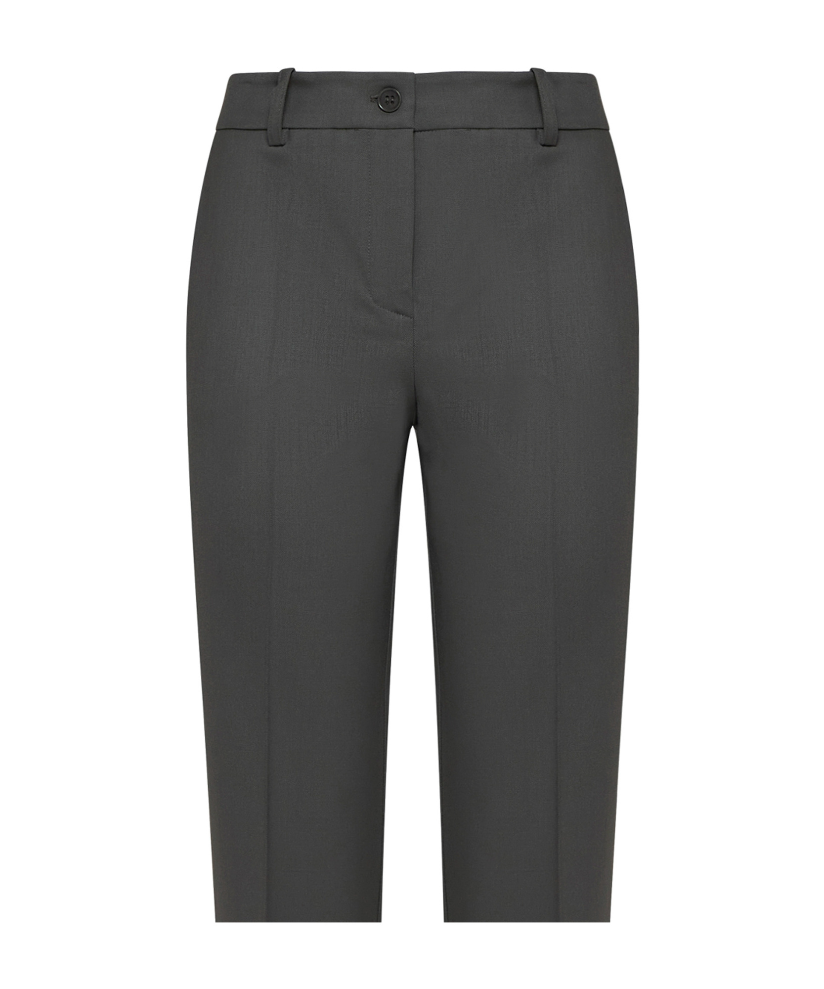 P.a.r.o.s.h Straight Casual Pants In Black