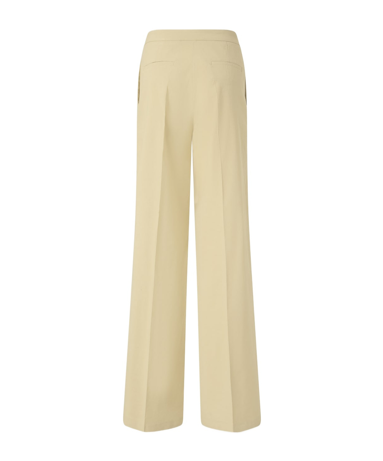 Pinko Wide-leg Trousers With Tailored Silhouette And High Waist