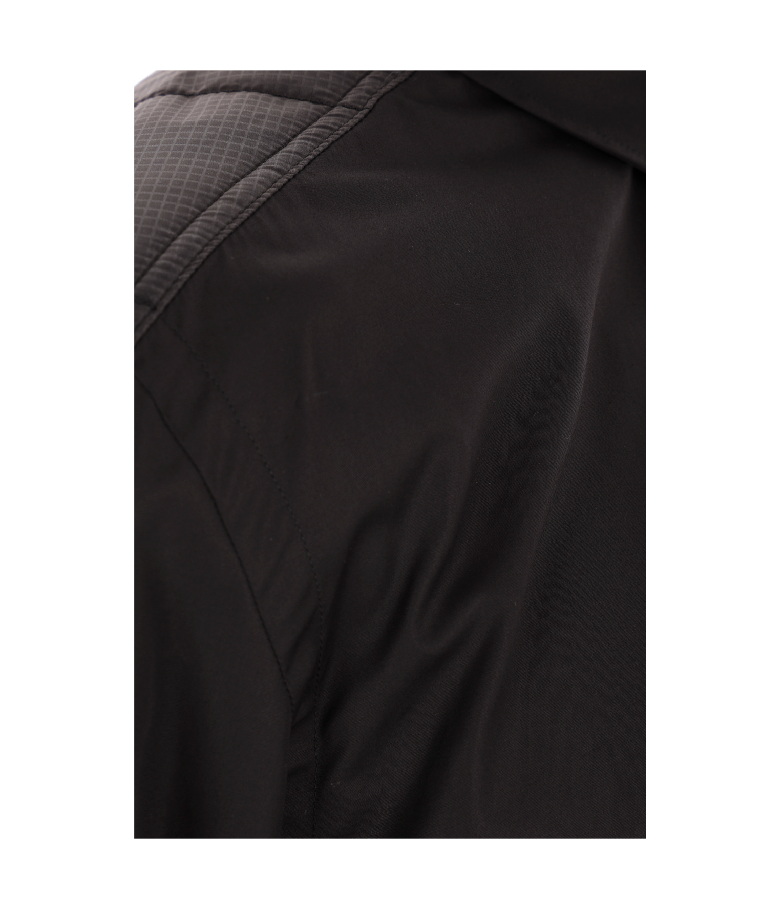 Junya Watanabe Man Long Sleeved Buttoned Shirt In Black