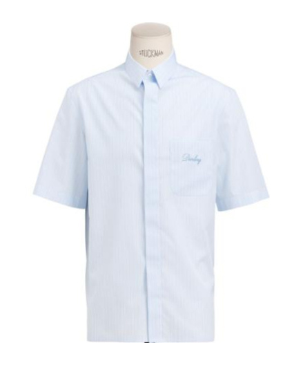 Dior Short-sleeved Shirt In White