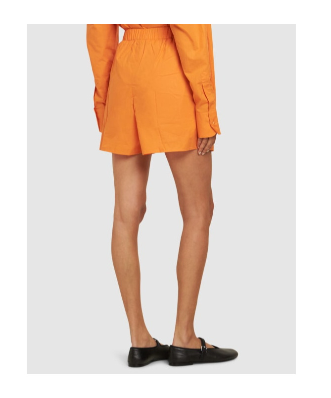 THE FRANKIE SHOP ELASTIC WAIST SHORTS