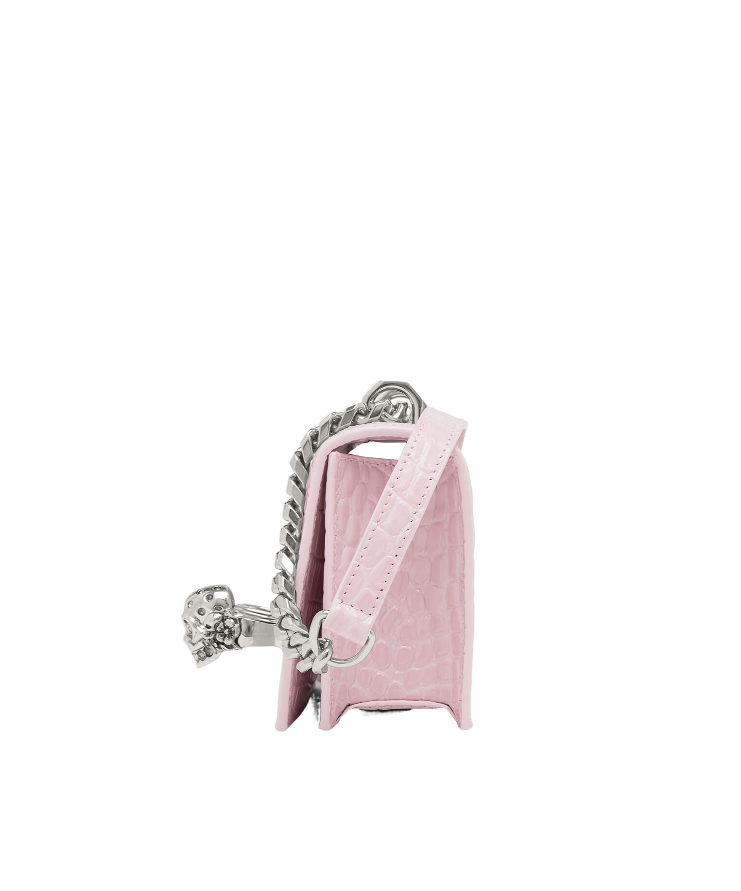 Alexander Mcqueen Jewelled Satchel Mini Shoulder Bag