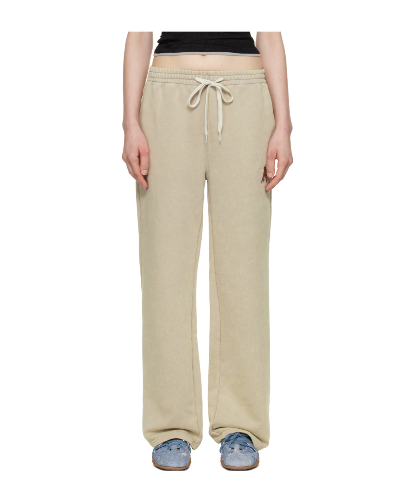 Open Yy Classics Sweatpants In Neutral