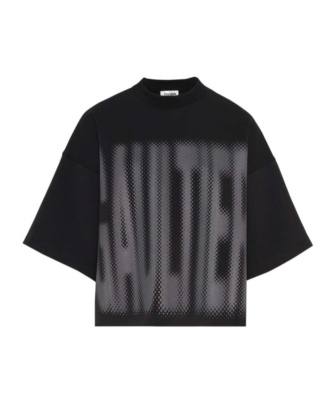 Jean Paul Gaultier Crew Neck T-shirt In Black