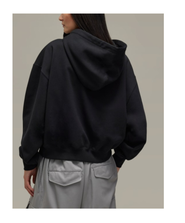 Y-3 Long-sleeved Sweater In Black