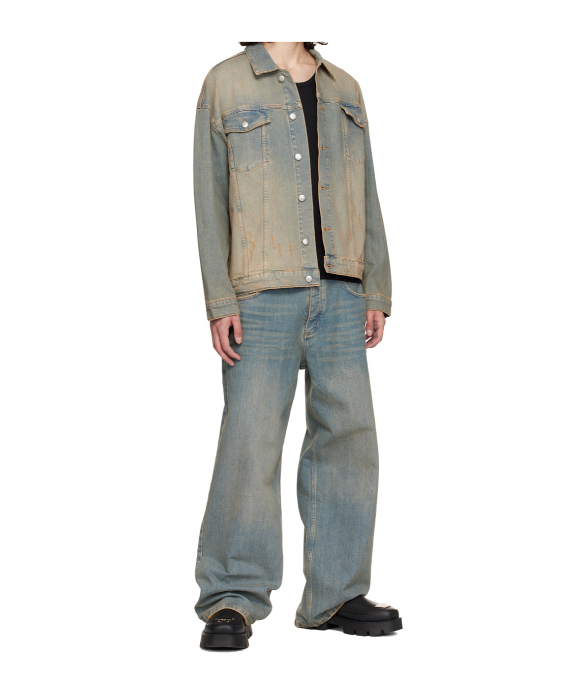 Misbhv Long Sleeve Casual Jacket