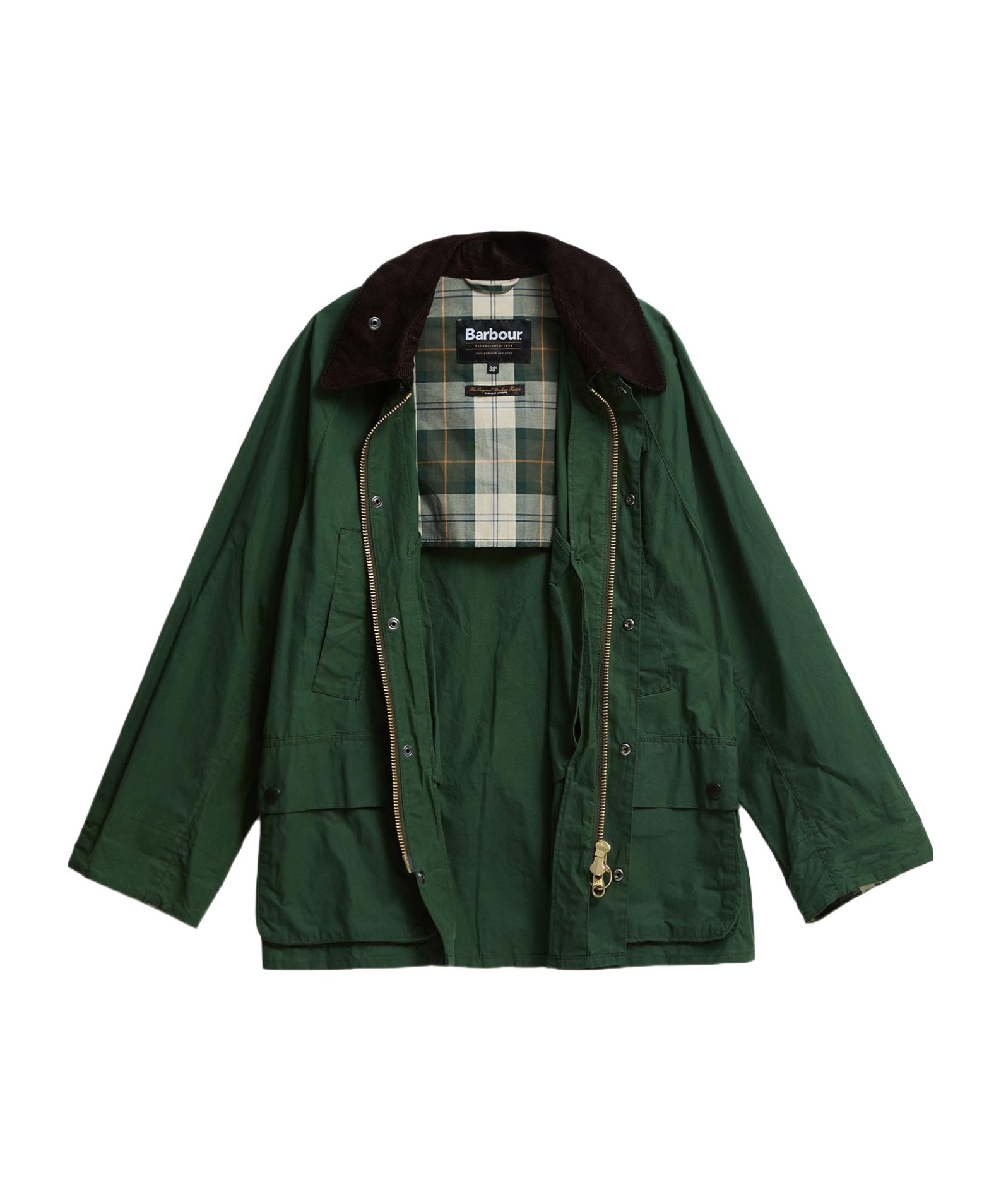 BARBOUR OVERSIZED BEDALE CASUAL JACKET