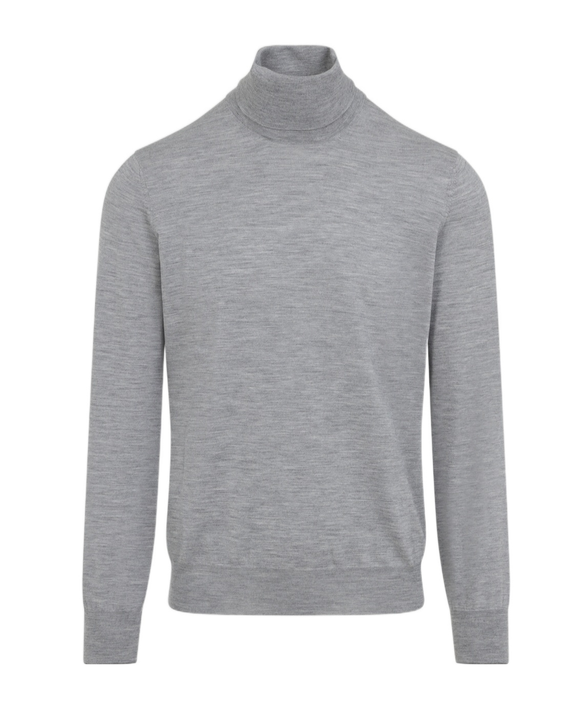Brunello Cucinelli Turtle-neck Sweater In Gray