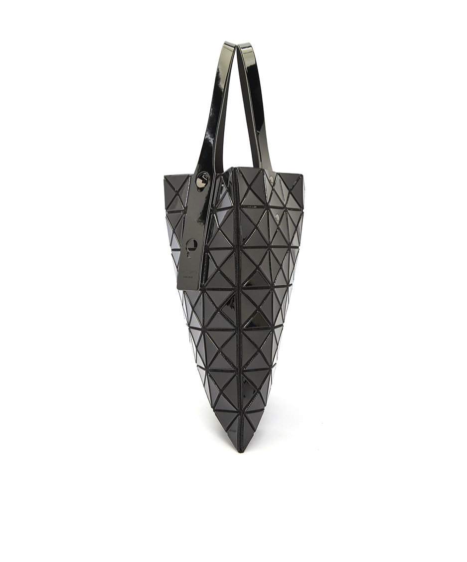 Bao Bao Issey Miyake Lucent Metallic Tote Bag In Black