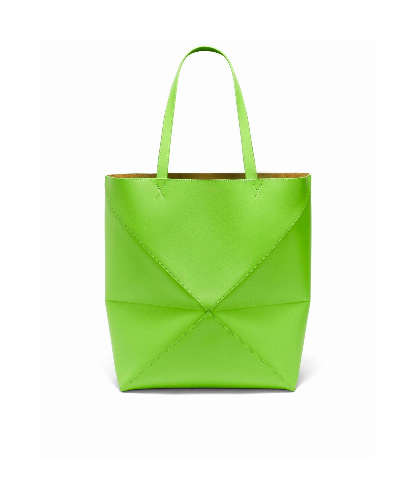 Loewe Xl Puzzle Fold Tote Bag In Green