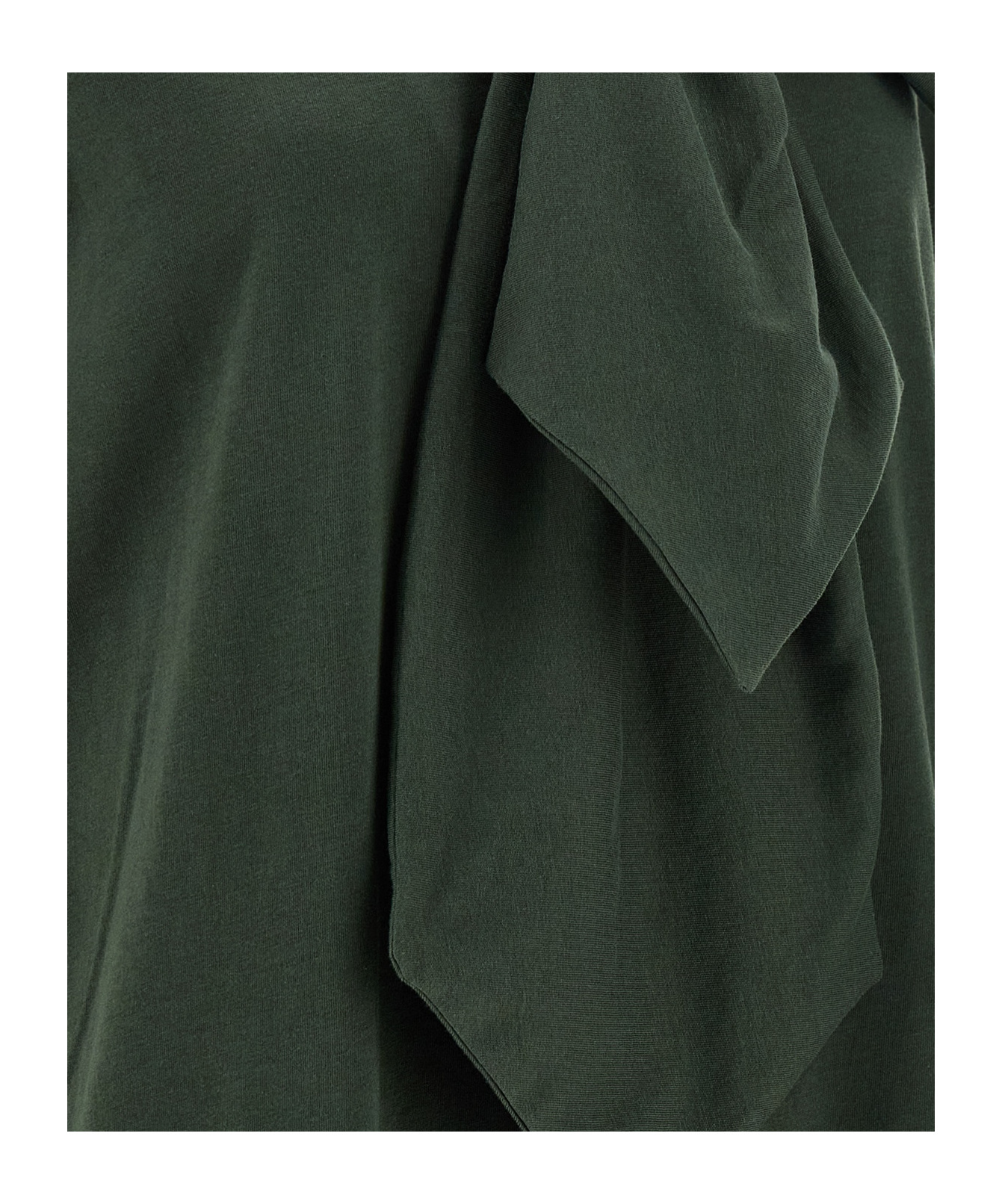 Dries Van Noten Short-sleeved T-shirt In Green