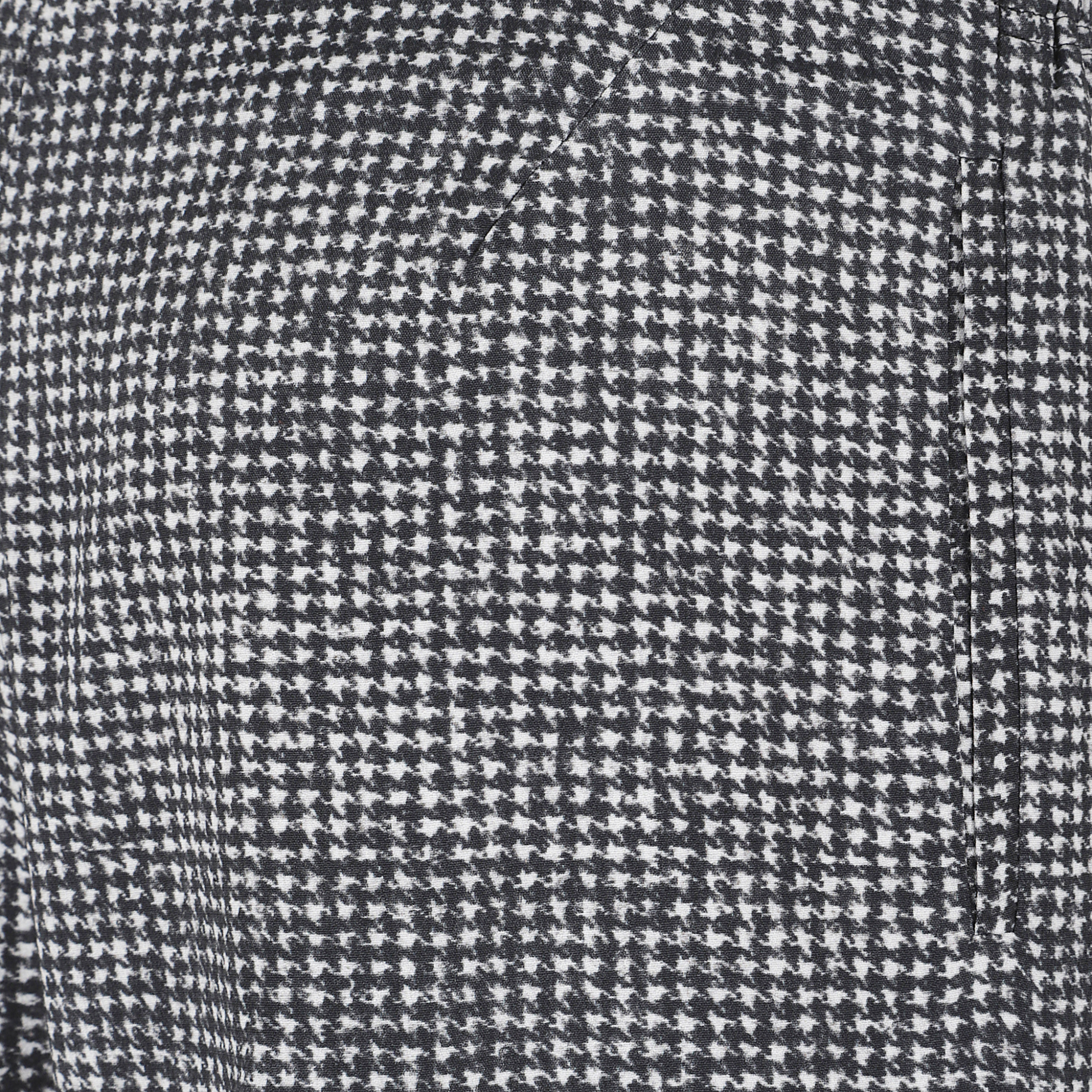 Ermanno Scervino Plaid Trousers In Gray