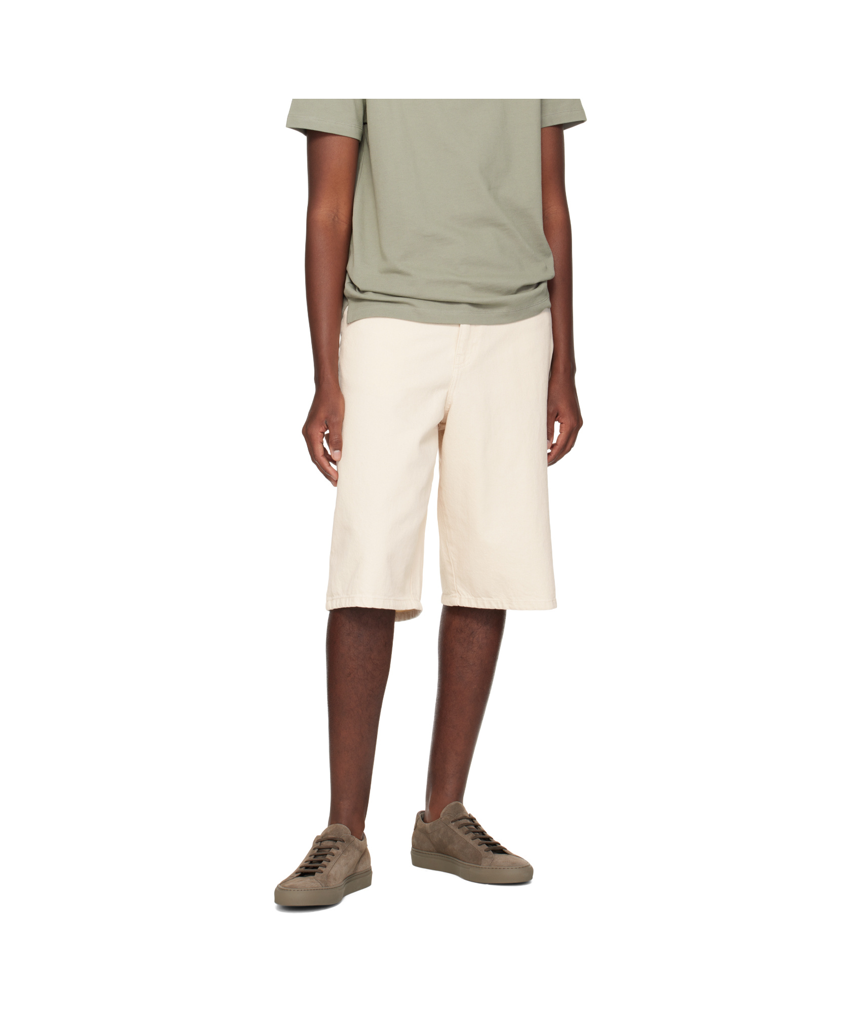 Common Projects Brown Original Achilles Suede Sneakers In Brown