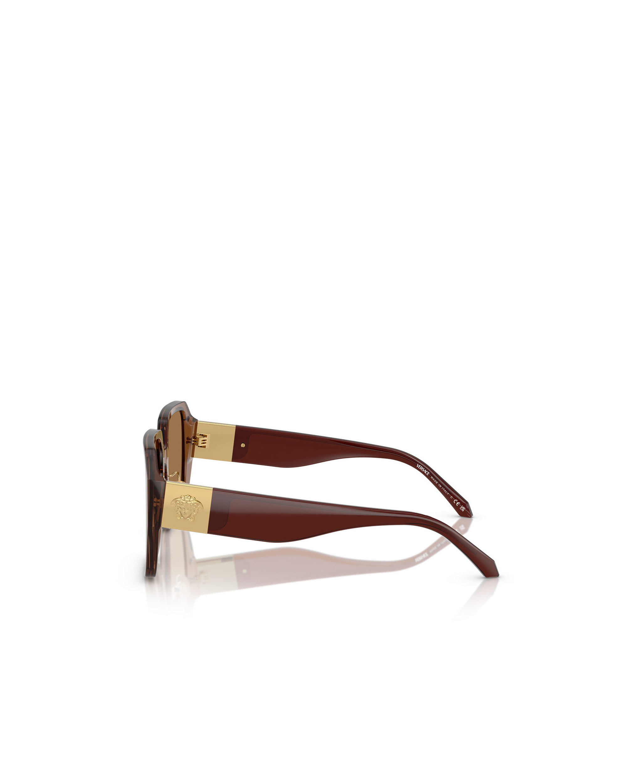 Versace Women's Sunglasses, Ve4472d In Brown