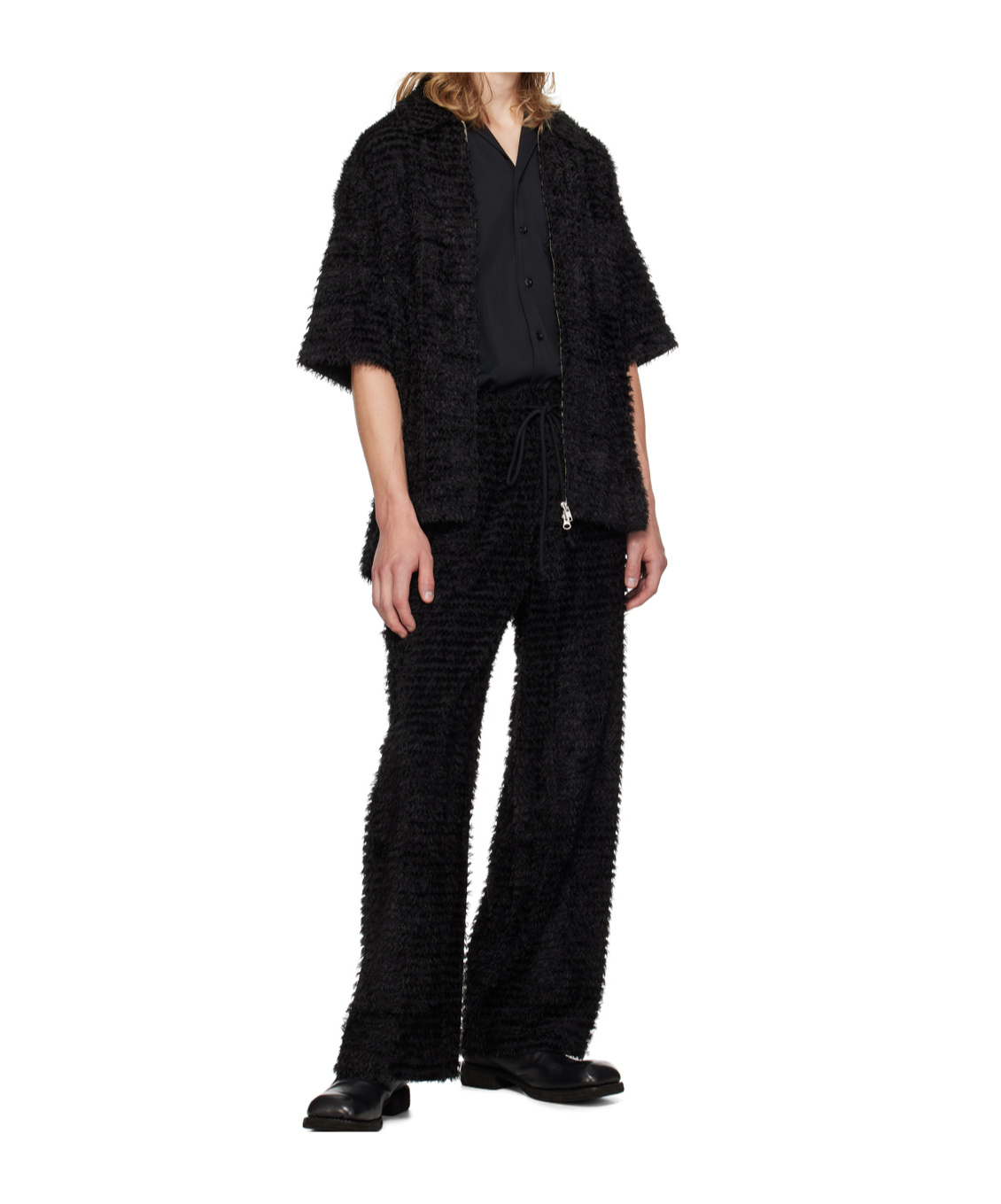 Shop Song For The Mute Zipper Shirt