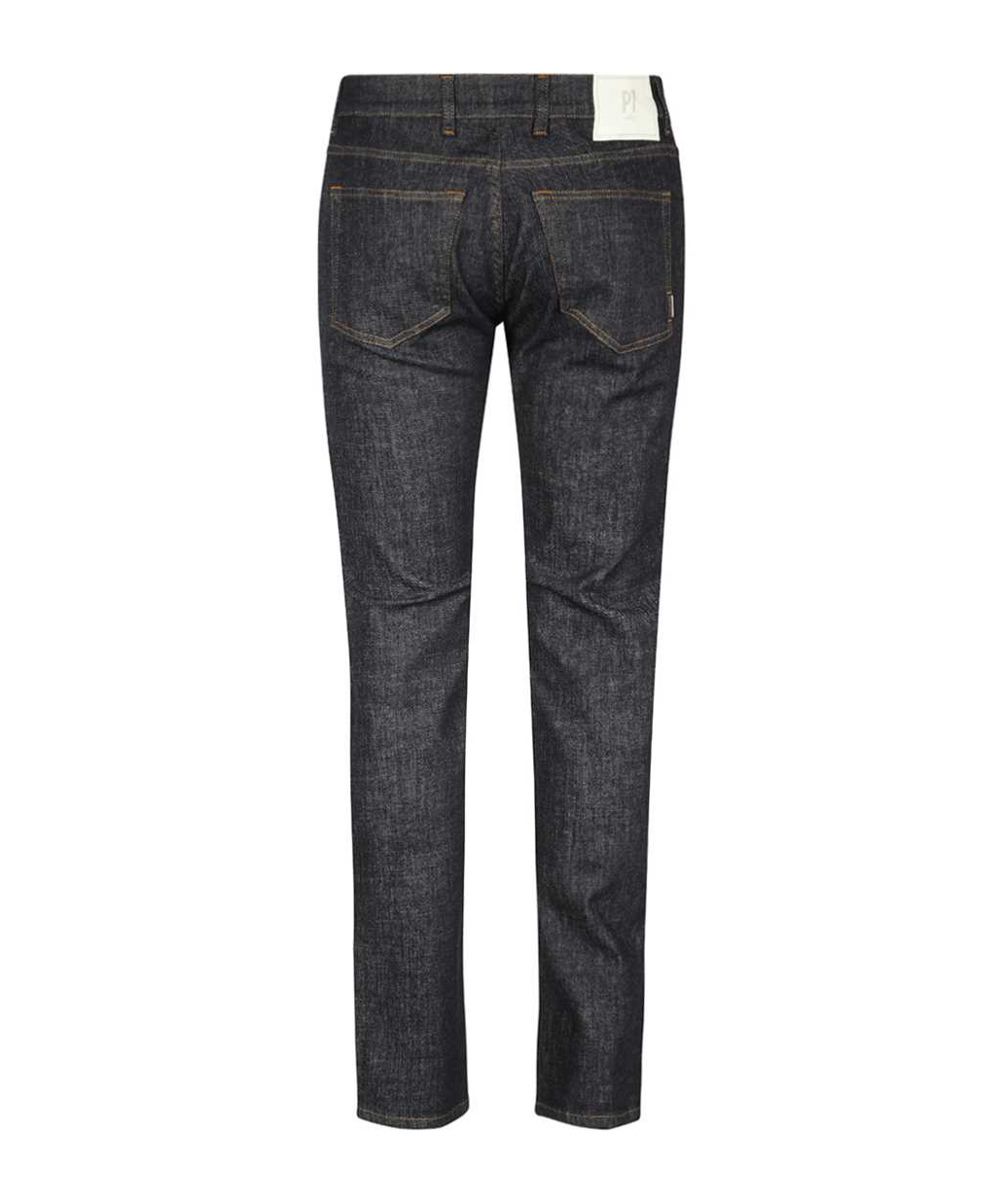 Pt Torino Logo Jeans In Black