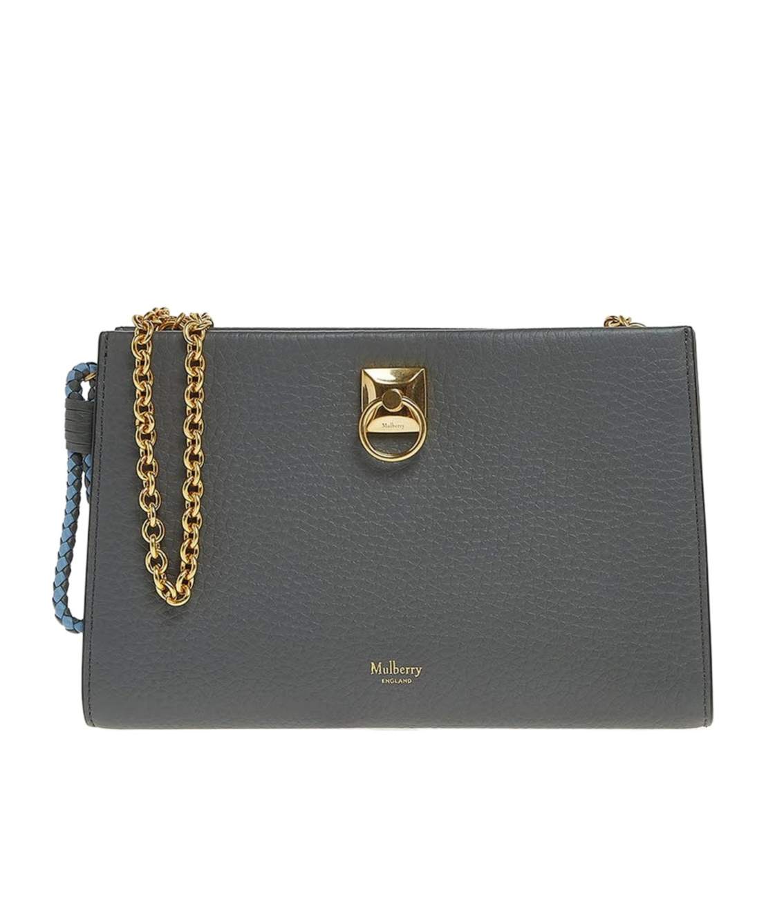 Mulberry Iris Wallet-on-chain Bag In Black