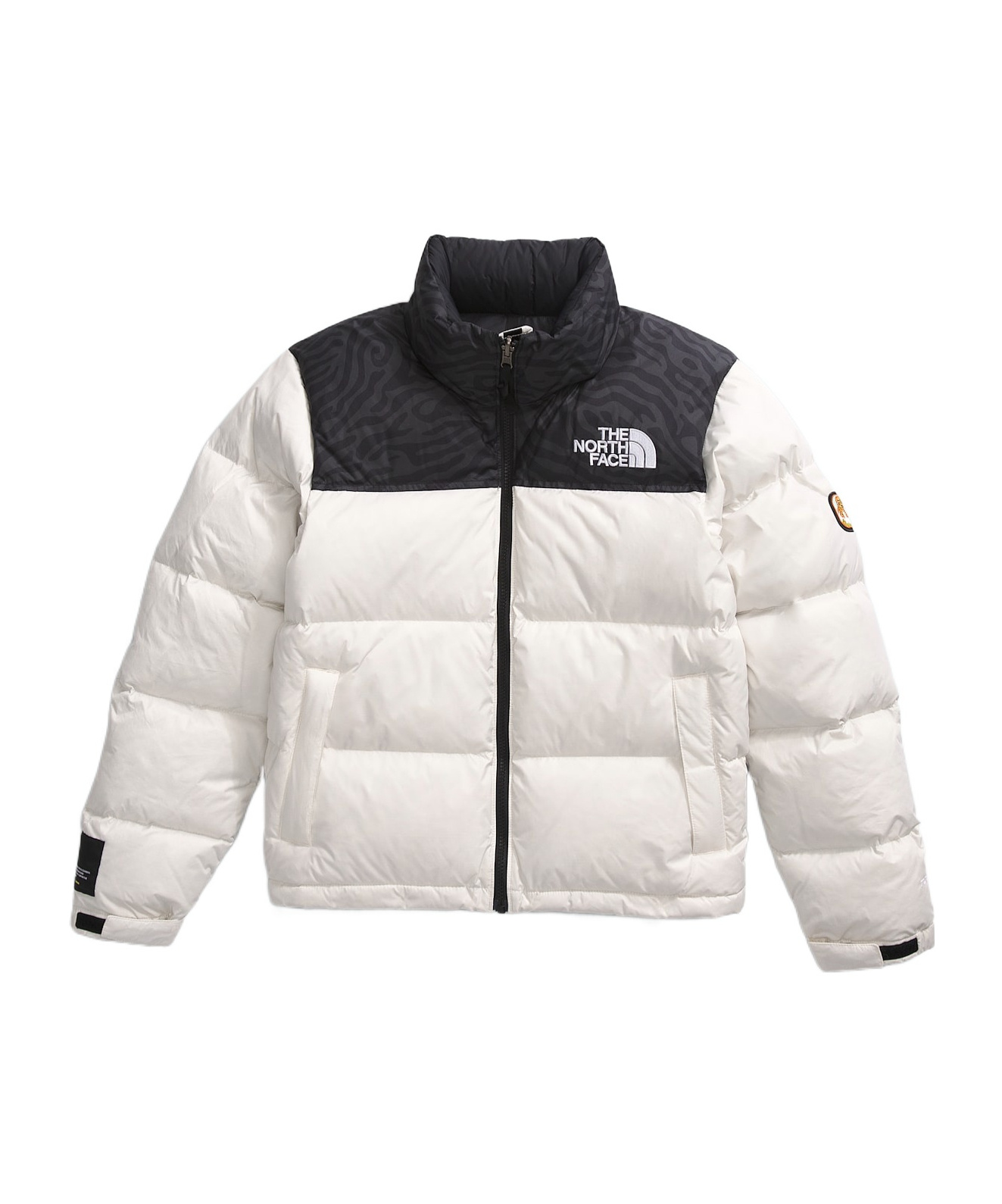 Shop The North Face 1996 Retro Nuptse Puffer Jacket In White