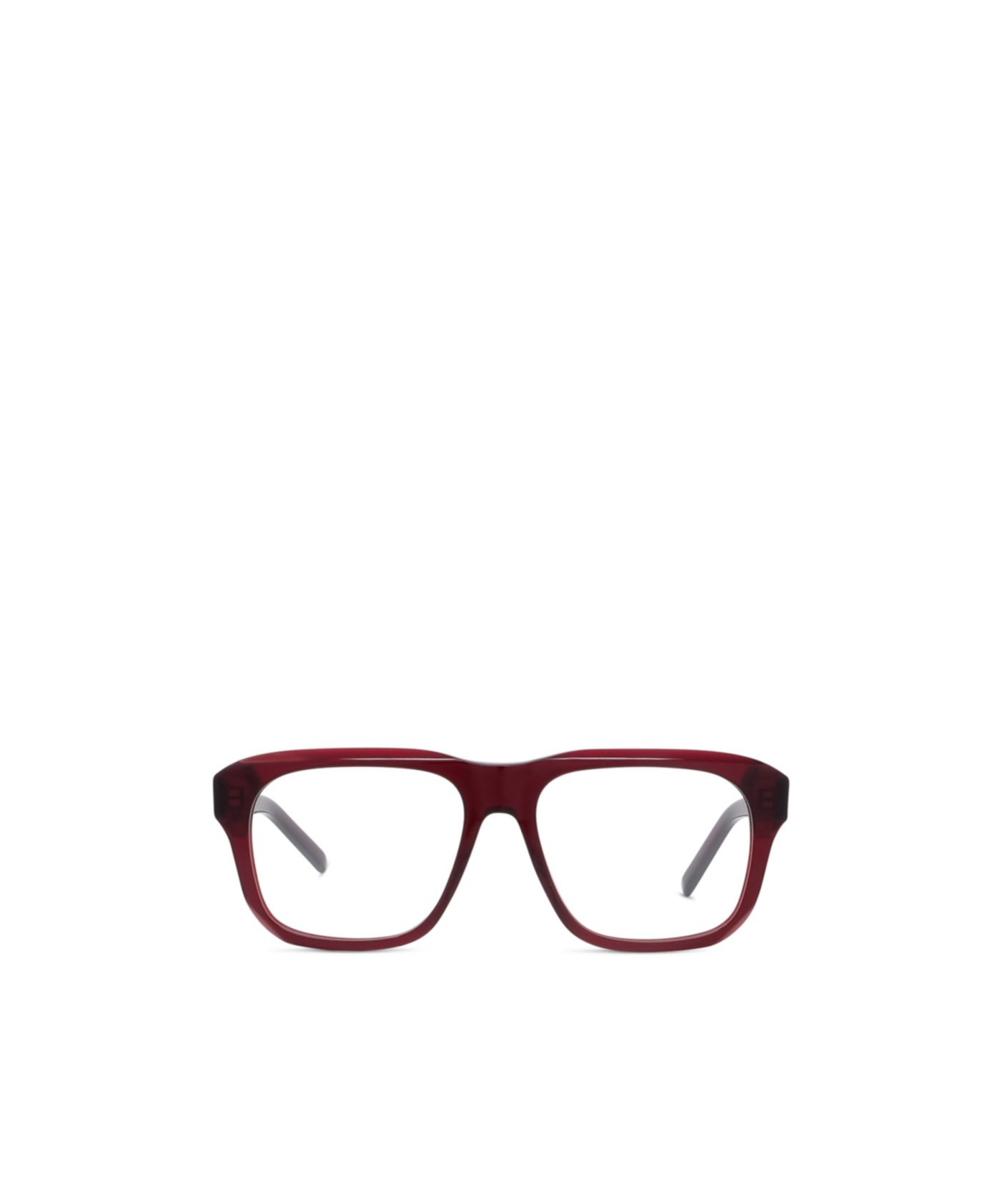 Givenchy Eyewear Gv Day Square Frame Glasses In Red