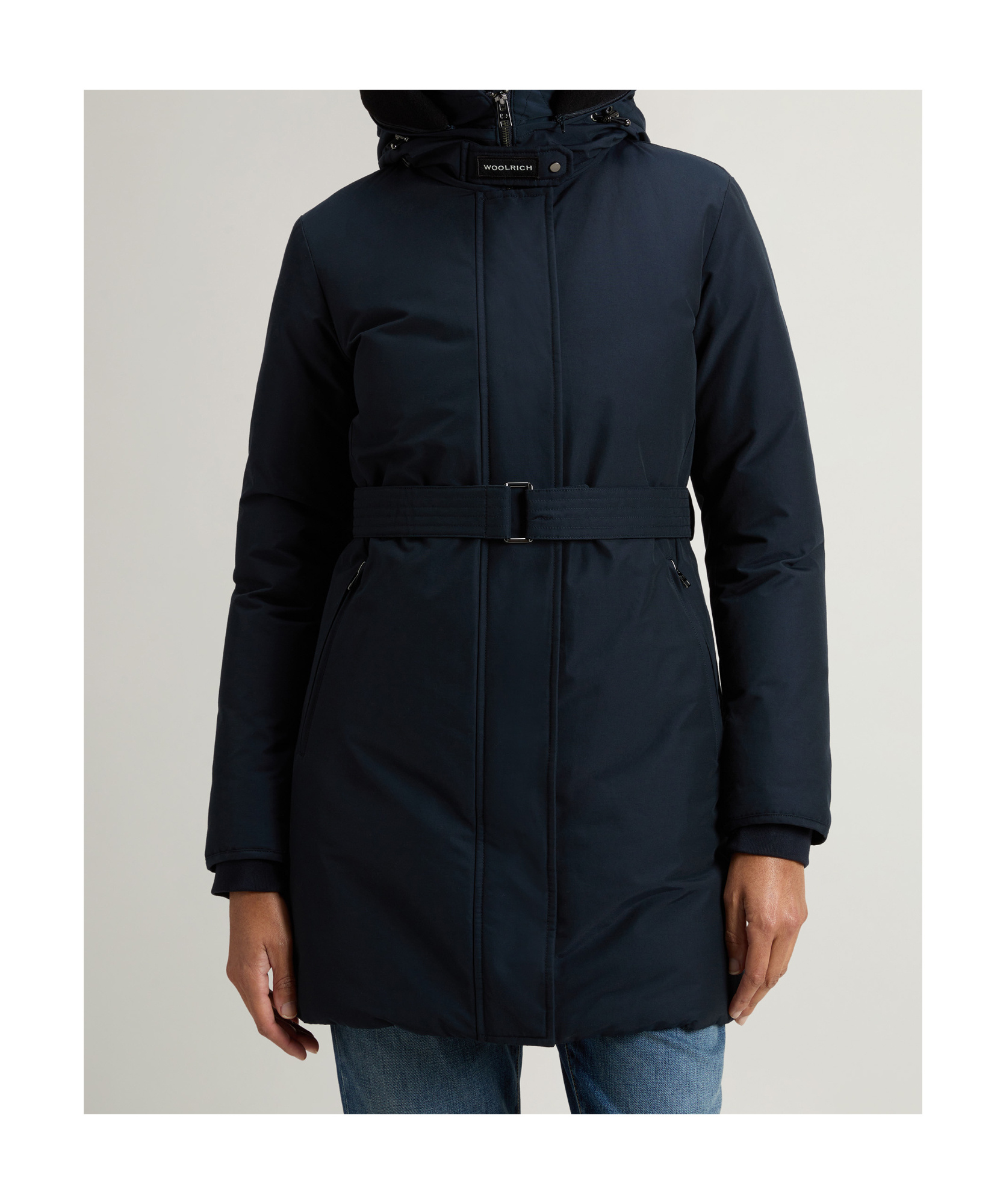 Woolrich Ramar Arctic Parka In Black